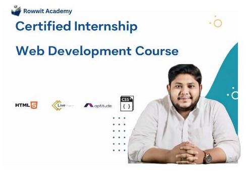 Web Development Intermediate Certified Internship Web Development Course