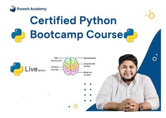 Certified Python Bootcamp Course